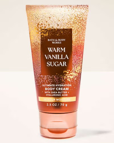 Warm vanilla sugar travel size
