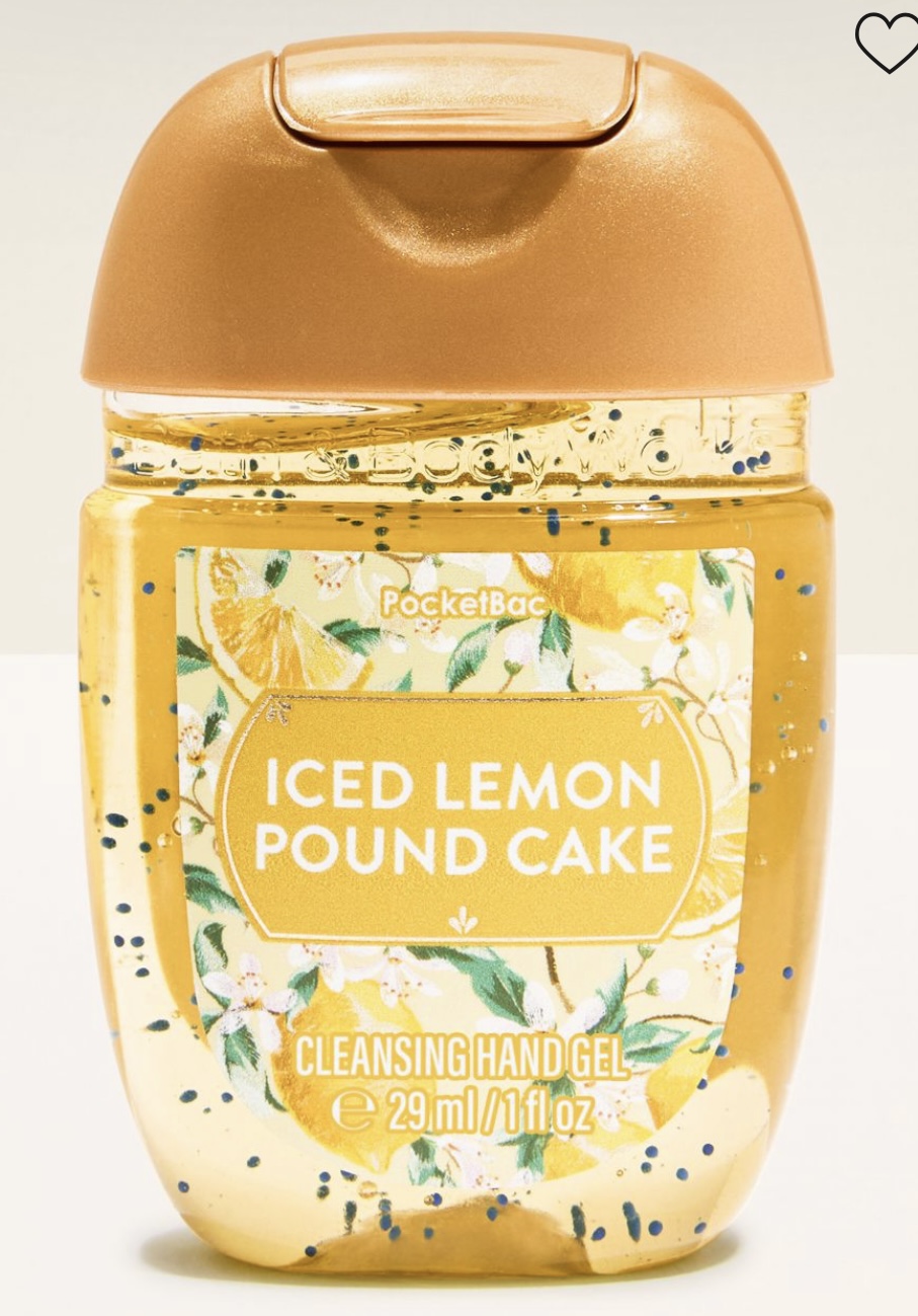 Iced lemon poundcake