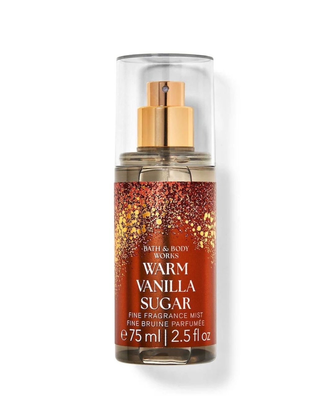 Warm vanilla sugar travel size