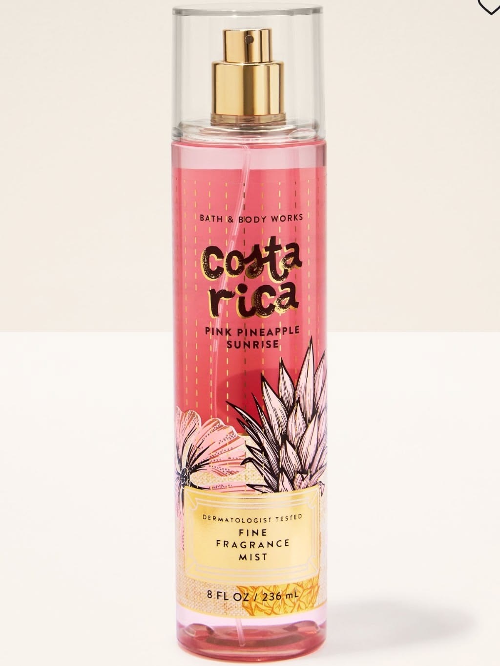 Costa Rica Pink Pineapple Sunrise