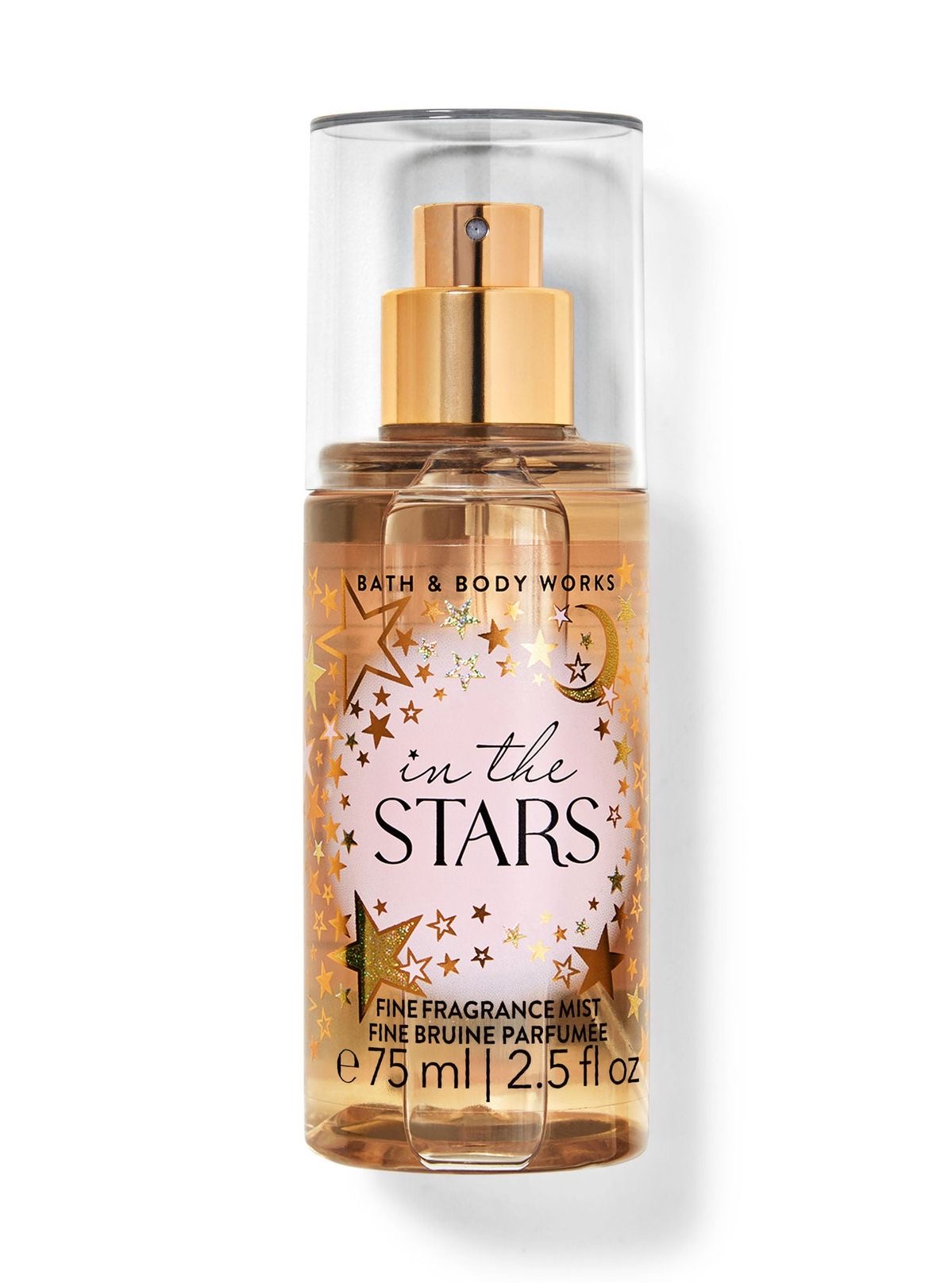 In the stars travel size