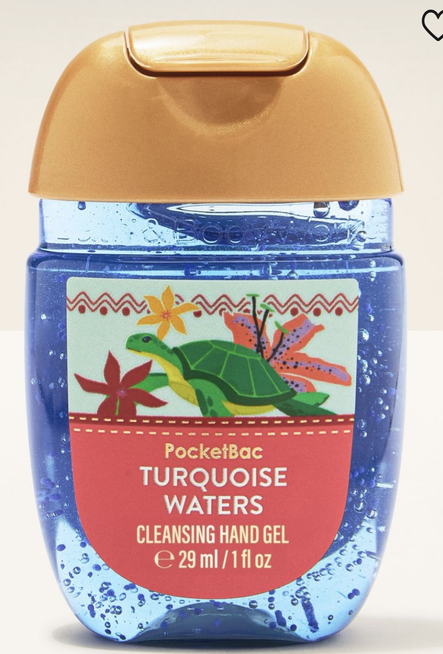 Turquoise water 