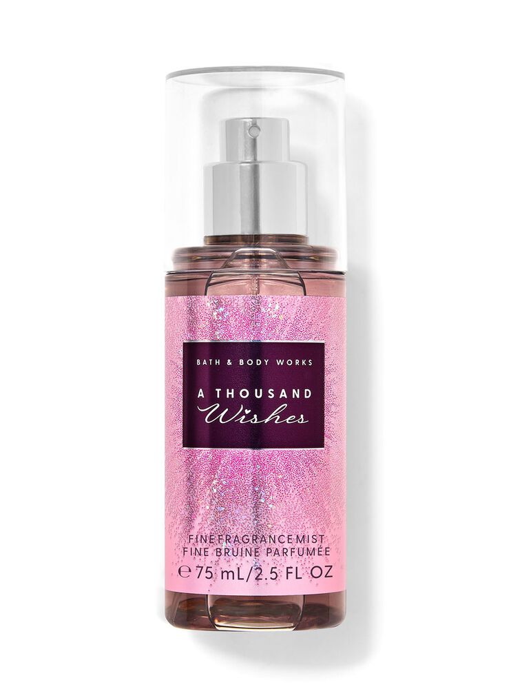 Thousand wishes mini mist