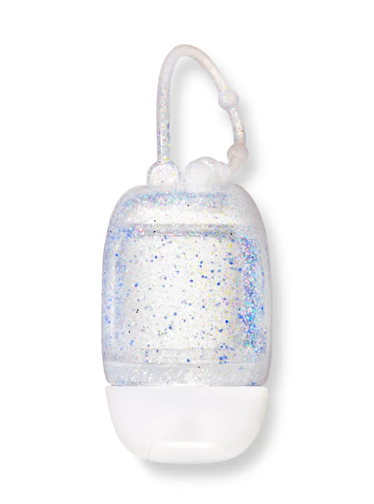 Iridescent Glitter Hygiene Holder