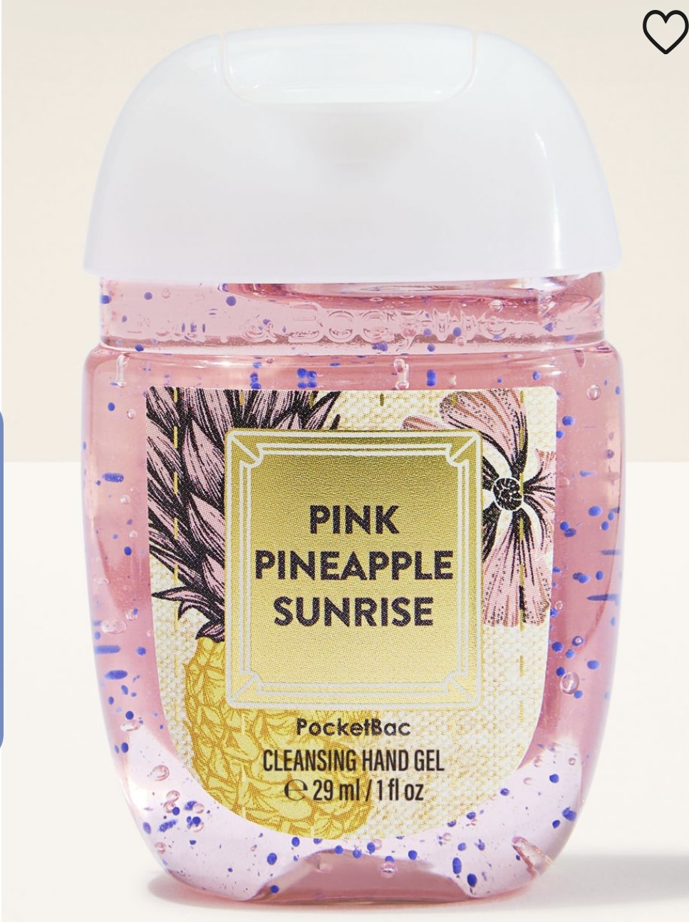 Pink pineapple sunrise 