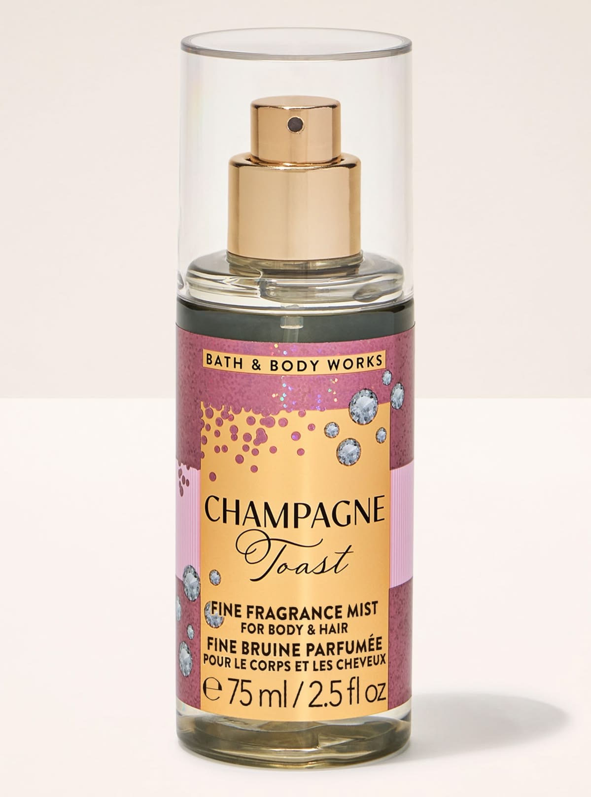 Champagne toast mini