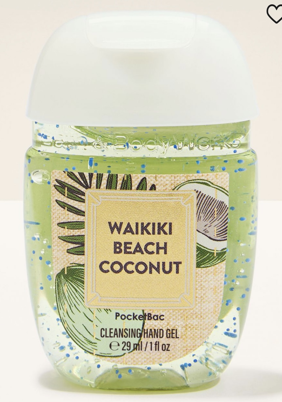 Waikiki Beach Coconut 