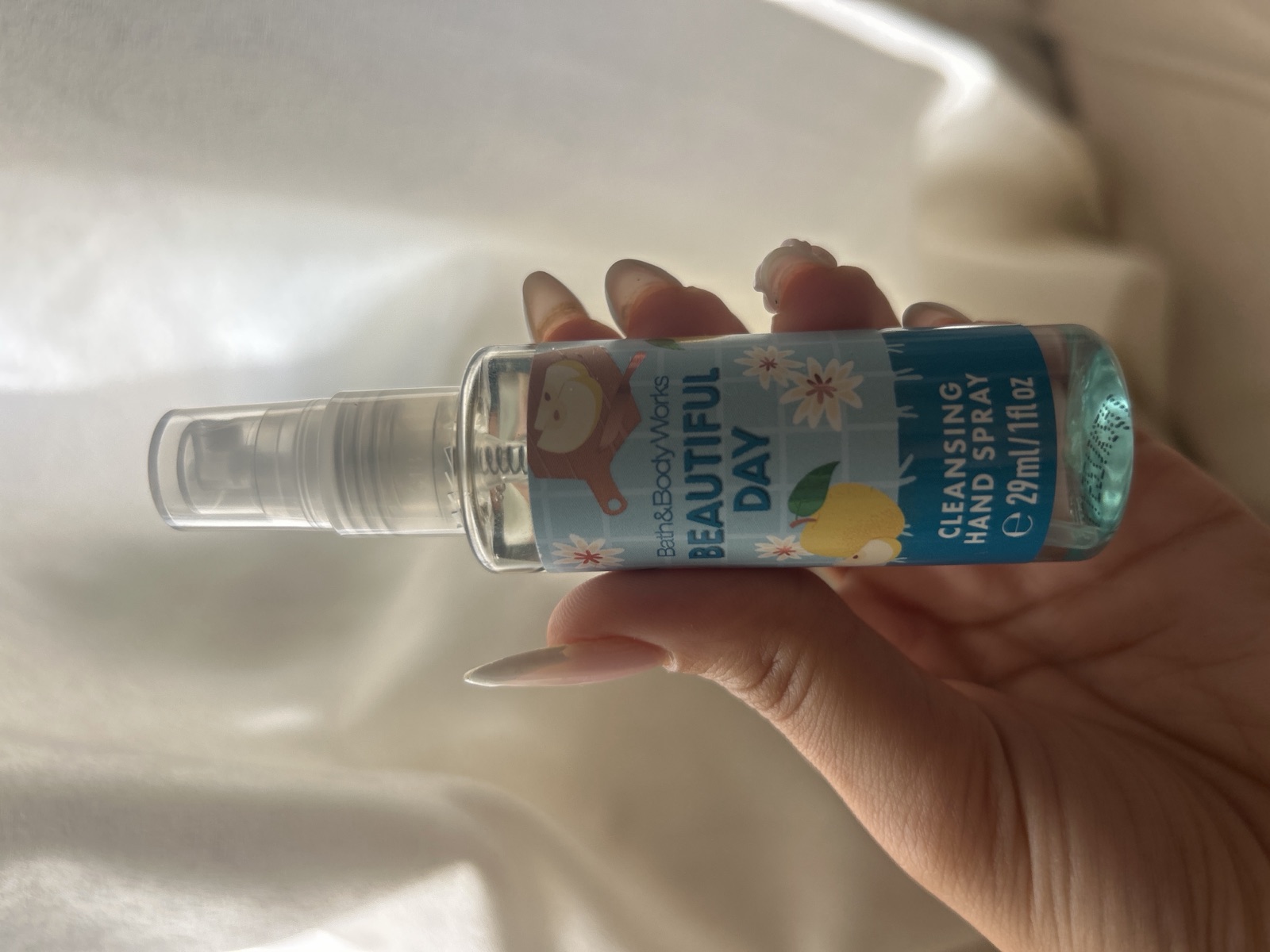Beautiful day hand spray  