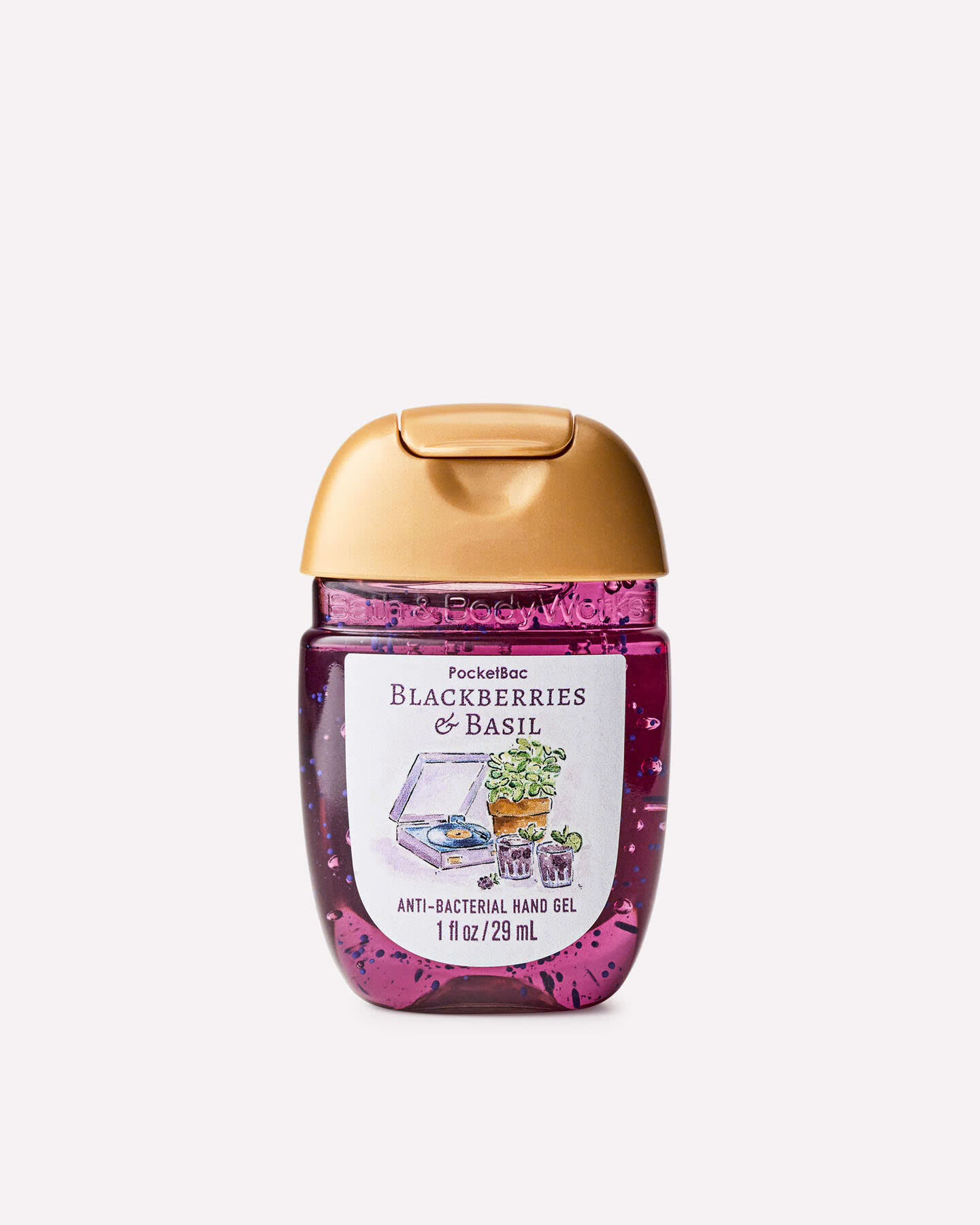 Blackberries & Basil