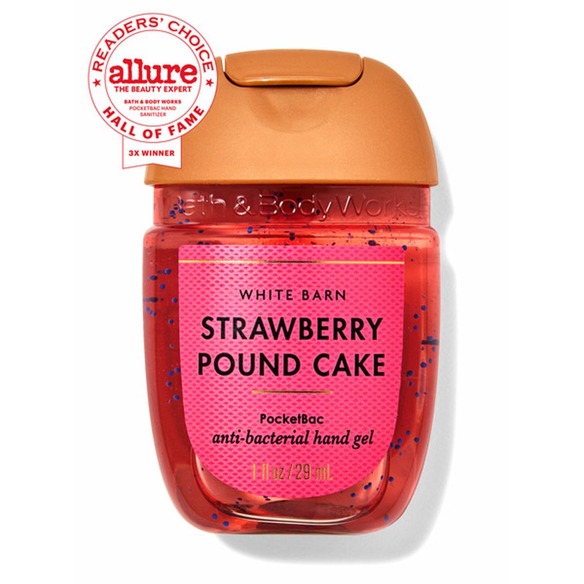 Strawberry pound cake