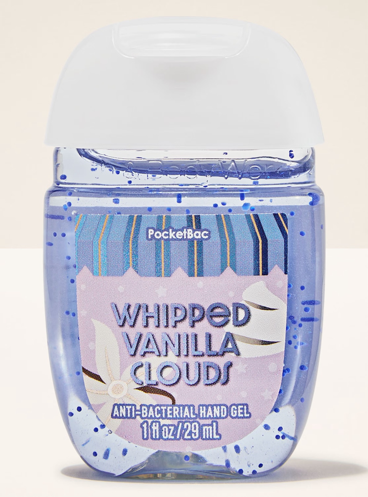 Whipped vanilla clouds