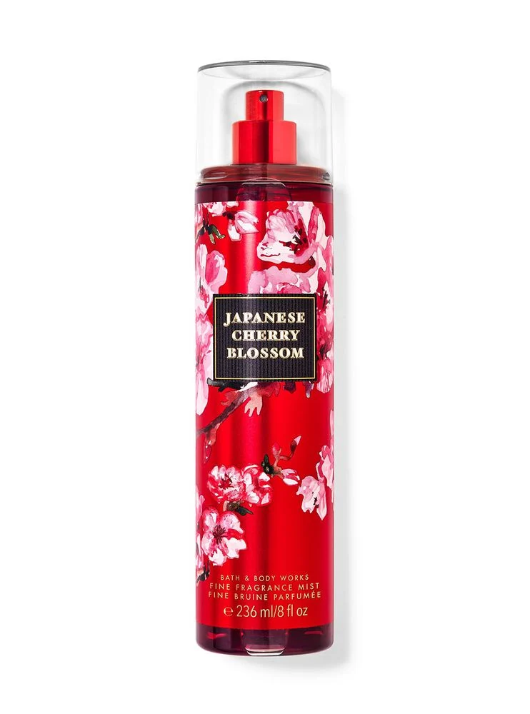 Japanese cherry blossom mist